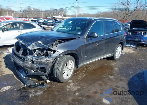 2016 BMW X5 xDrive35I из США, поврежденный, VIN 5UXKR0C55G0P19419